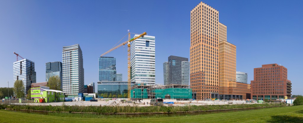 ZuidasAmsterdamtheNetherlands ZuidasAmsterdamtheNetherlands