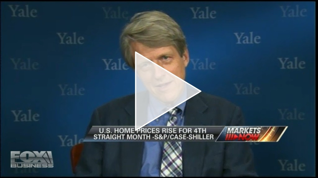 Shiller: Housing Bubble Could Be Forming in Some Areas