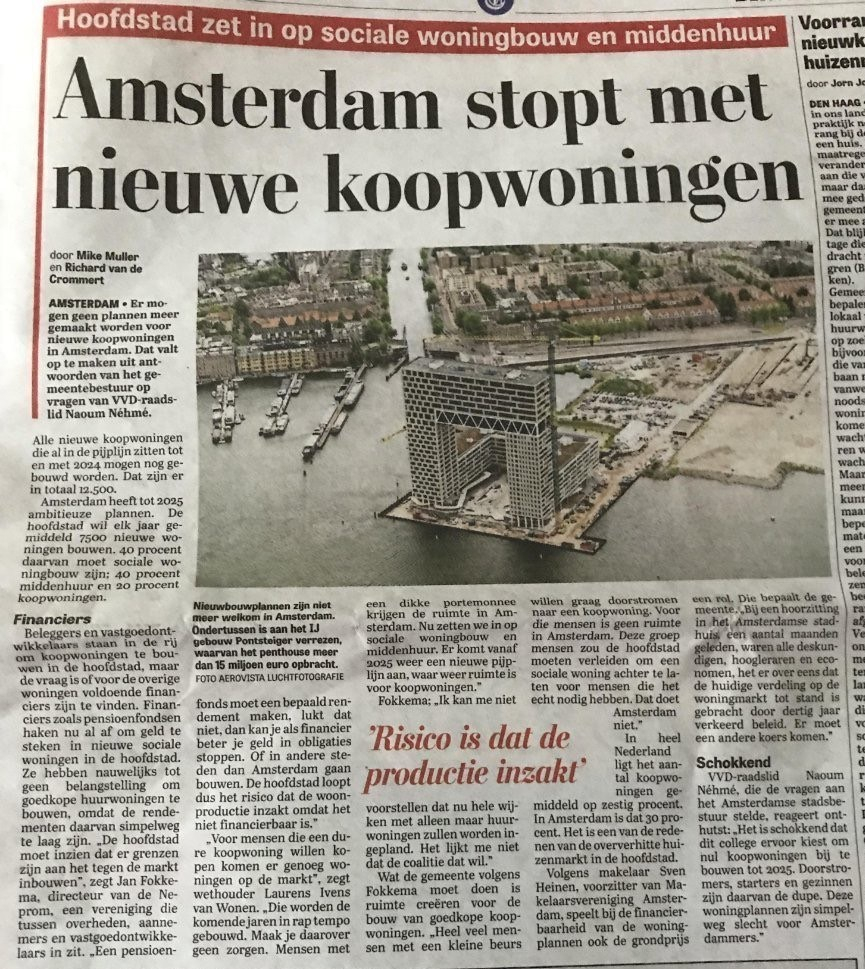 Koopwoningstop AMS